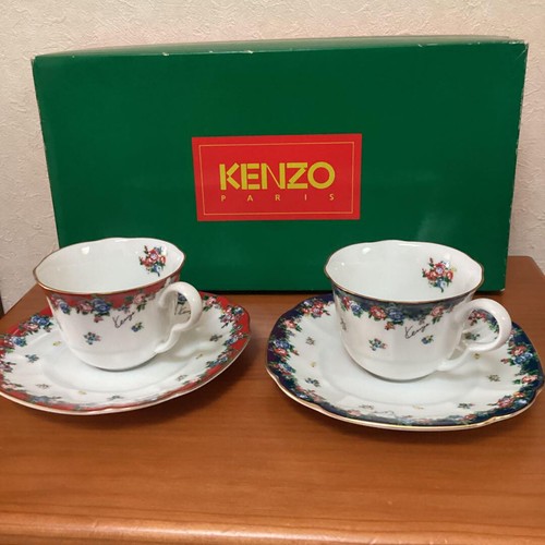 Set coppia piattini - , tazze