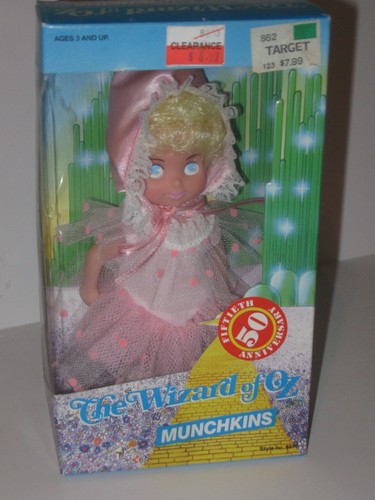 Bambola munchkin ballerina