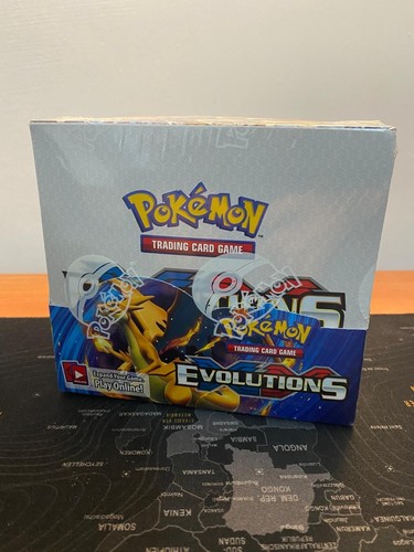 Pokemon evolutions display - pokemon, xy