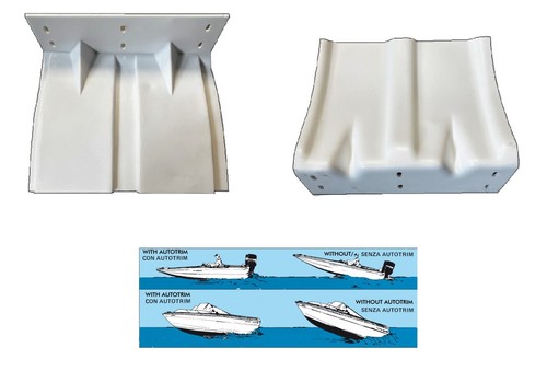 Flap fisso correttore - flap, di