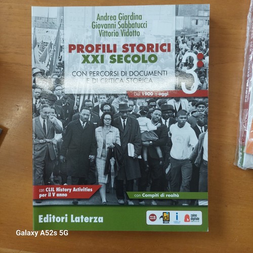 Profili storici xxi - profili, secolo