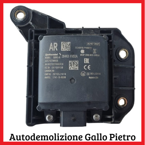 Modulo controllo radar - di,