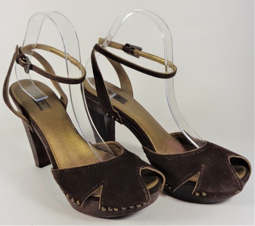Prada sandalo donna - , marrone