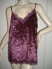 TEZENIS TOP CANOTTA VELLUTINO