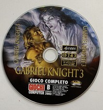 CD GIOCHI COMPUTER GABRIEL