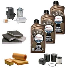KIT TAGLIANDO PER OPEL CORSA C 1.3 CDTI multijet Z13DT - 4 FILTRI+OLIO PURFLUX