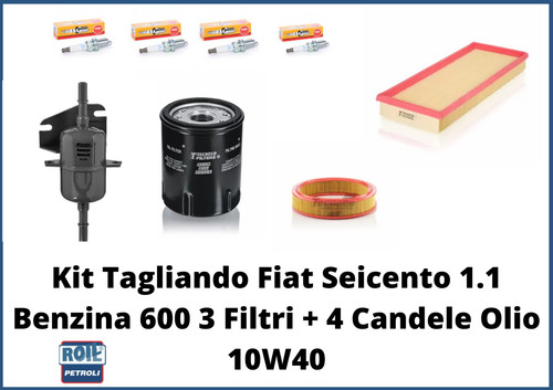 Kit fiat seicento - seicento,