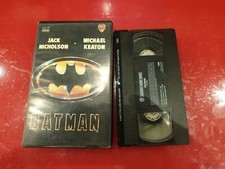 Cassette K7 VHS - Batman - Tim