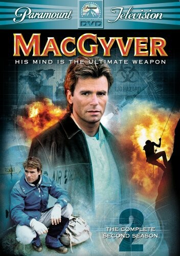Macgyver season complete - macgyver:, 2