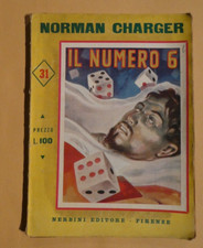 ROMANZO GIALLO "IL NUMERO 6