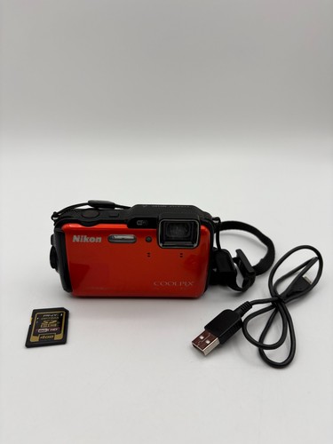 Nikon coolpix aw120 - coolpix, 16,0