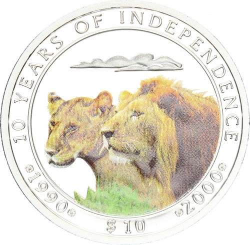 Africa namibia dollari 2000 - namibia,