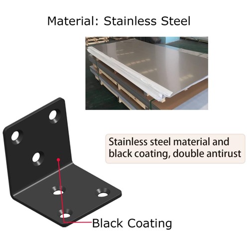 Black stainless steel - black,
