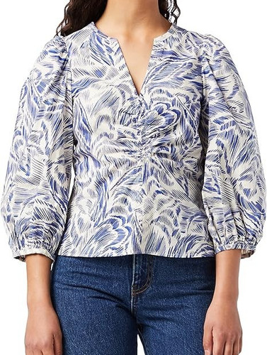Camicia parte due - taglia, blu