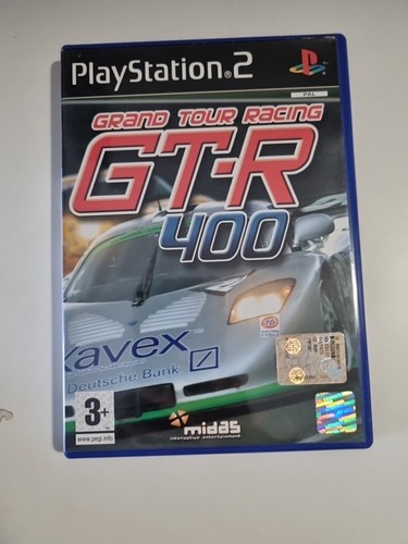 400 playstation 2 ps2 - gt-r,