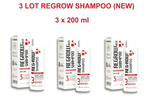 Lotto shampoo ricrescita - x3,