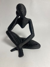 Scultura Pensatore Astratto