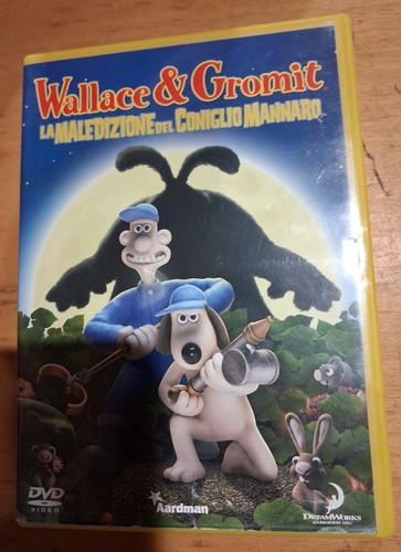 Dvd wallace gromit la - wallace,