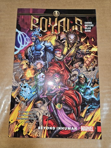 Royals beyond inhuman trade - royals,