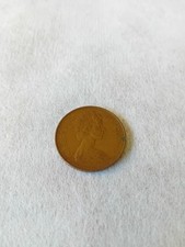 MONETA RARA DA 2 PENCE 1971 REGINA ELISABETTA