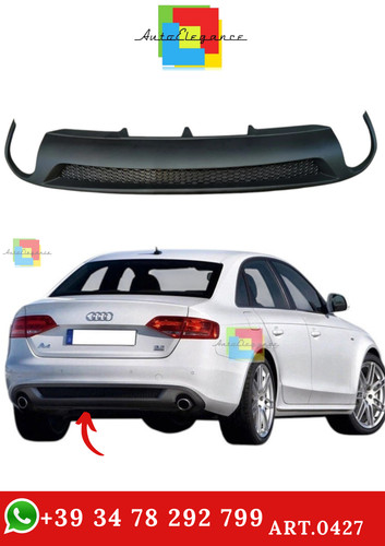 Diffusore per audi 07 12 - a4, 07-12