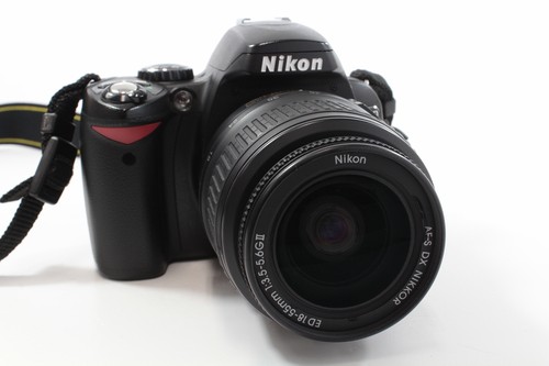 Nikon d40 55mm kit - d40, ii