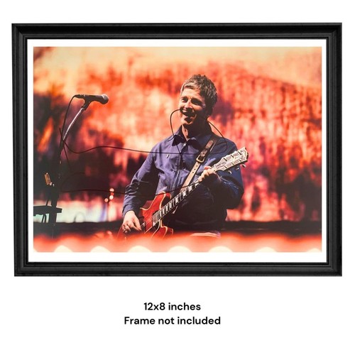 Noel gallagher autograph - autograph, hand