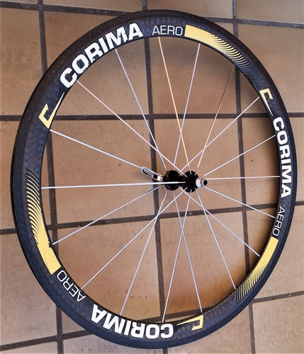 Roue avant corima 700 aéro - avant,