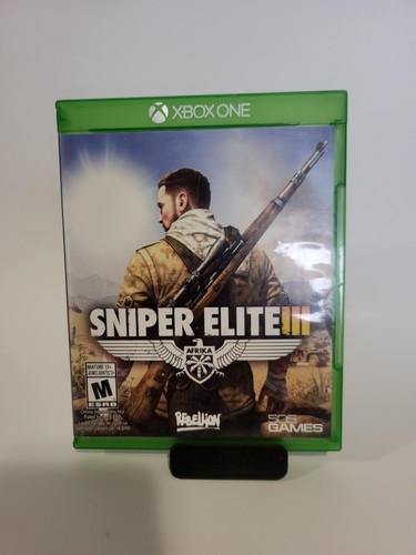 Sniper elite iii microsoft - iii, (microsoft