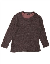 Maglione maglione collo barca