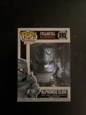 Funko Pop #392 Fullmetal Alchemist Alphonse Elric Come Nuovo 
