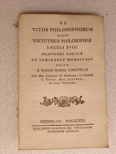 Locatelli de vitiis - locatelli,
