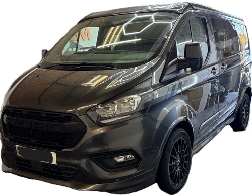 Ford transit custom - ford, facelift