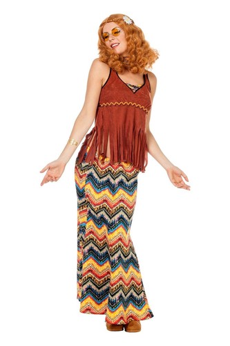 Costume hippie wilbers - hippie,