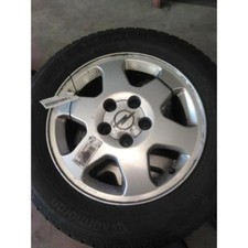 4 CERCHI IN LEGA PER OPEL ZAFIRA (99-05) 1.8 16V MNV 5P/B/1796CC. 1999