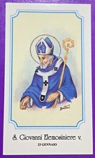 SANTINO HOLY CARD, 23 GENNAIO