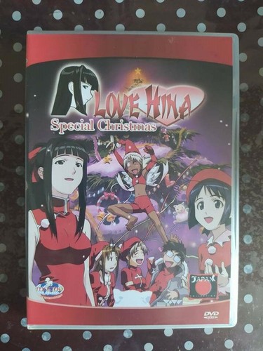 Dvd love hina special - hina,