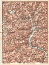 Carta geografica antica VAL