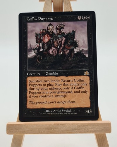 Coffin puppets prophecy - puppets, (pcy)