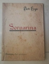 AUTOGRAFO LOCHMANN HEYSE LA FORNARINA DRAMMA IN 5 ATTI