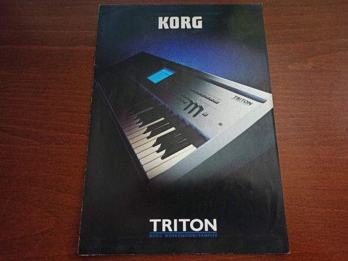 Korg triton rara vintage - korg,