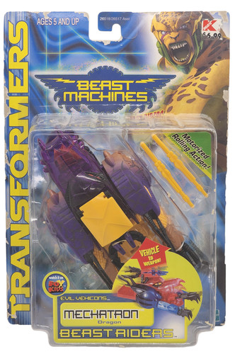 Transformers mechatron beast - mechatron,