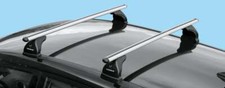 Roof Bars & box for Fiat Panda