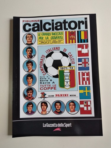 Calciatori panini 1971 1972 - calciatori, 1971-1972