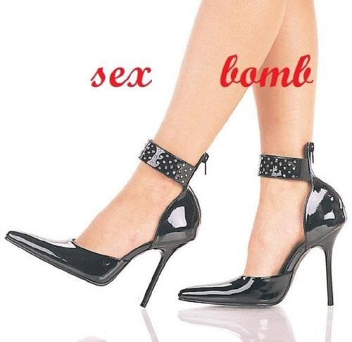 Sexy scarpe decolte nere con - sexy,