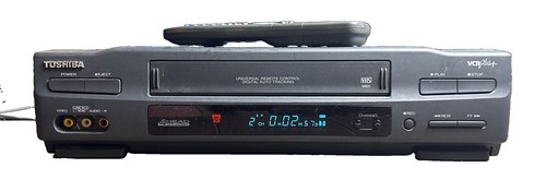 Lettore vhs vcr - vcr, m-65