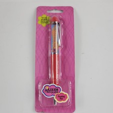 Disney Lizzie McGuire penna galleggiante ciondolo galleggiante Hilary Duff show TV carino nuovo