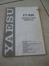 Yaesu Original FT-920