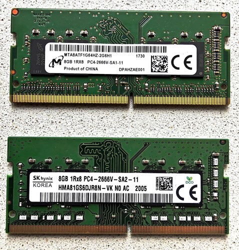 Ram 2x8 ddr4 2666 mhz - 2x8,