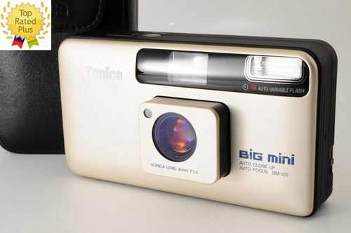 Konica big mini - konica, 35mm